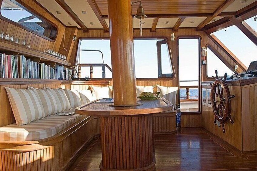 Athens: All Day Cruise to Agistri Moni Aegina with Lunch & Drinks 5