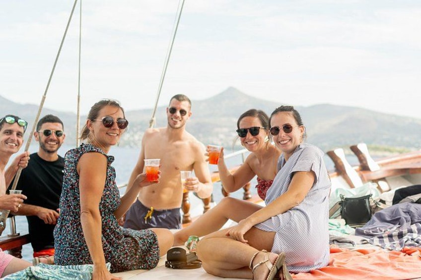 Athens: All Day Cruise to Agistri Moni Aegina with Lunch & Drinks 3