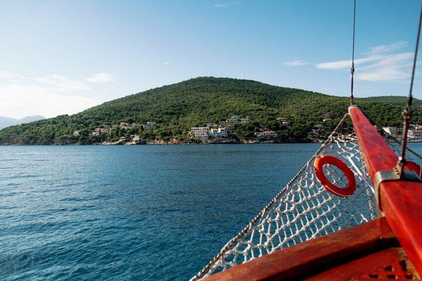 Athens: All Day Cruise to Agistri Moni Aegina with Lunch & Drinks 4