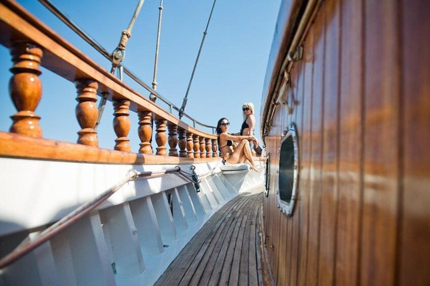 Athens: All Day Cruise to Agistri Moni Aegina with Lunch & Drinks 2