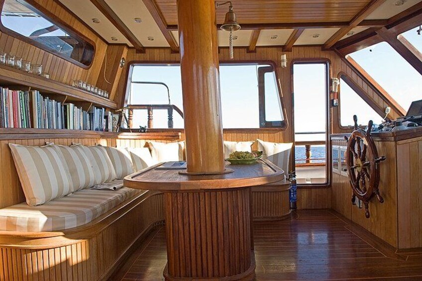 Athens: All Day Cruise to Agistri Moni Aegina with Lunch & Drinks 3