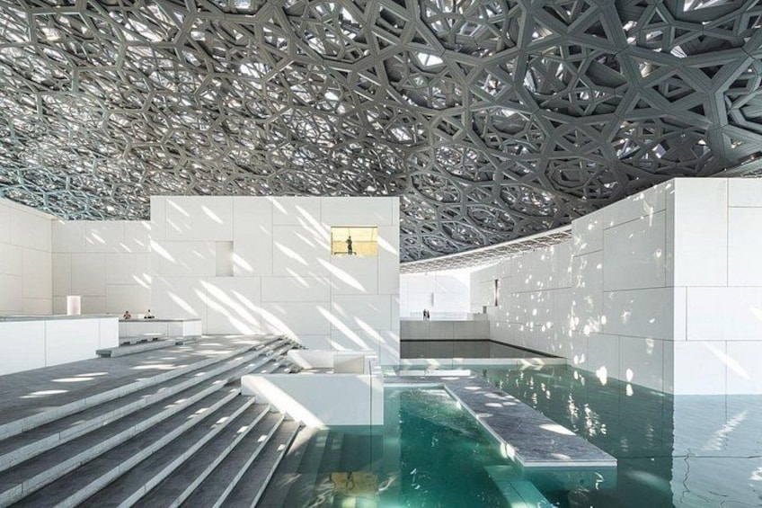 Entrance Ticket to the Louvre Museum in Abu Dhabi 2