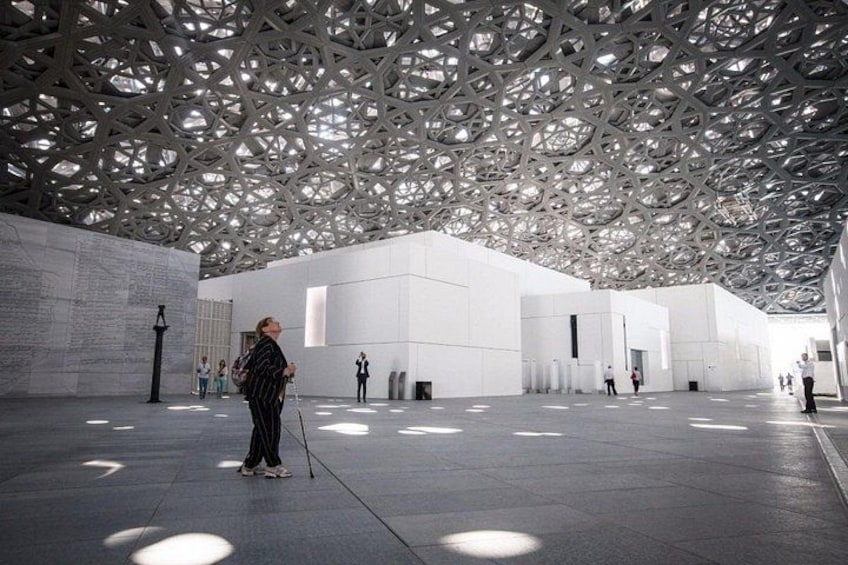 Entrance Ticket to the Louvre Museum in Abu Dhabi 1