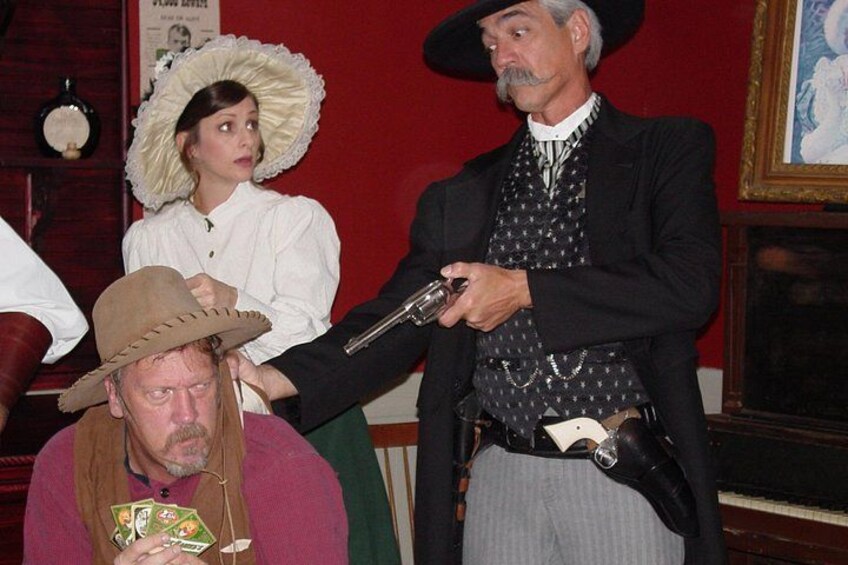 Murder Mystery Dinner and Show 1