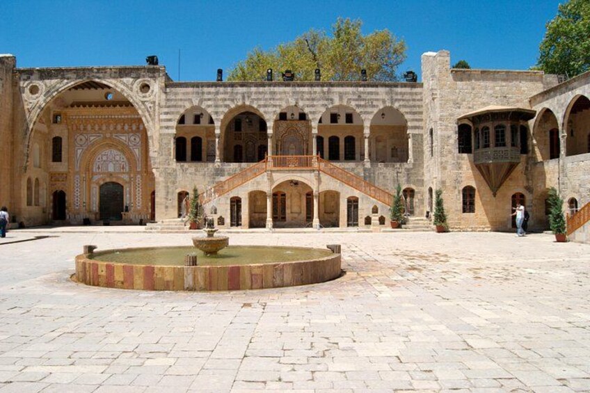 Deir el Qamar - Beiteddine Palace - Chouf Cedars From Beirut 2