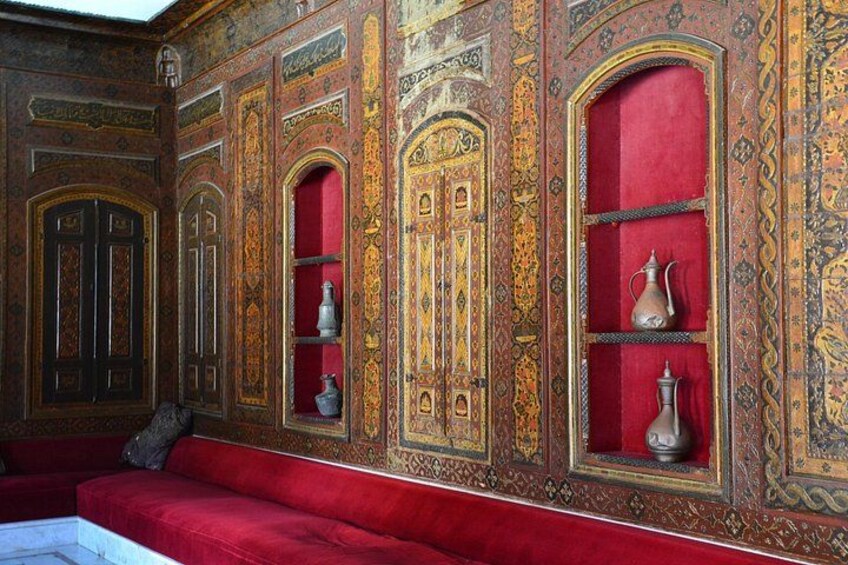 Deir el Qamar - Beiteddine Palace - Chouf Cedars From Beirut 3