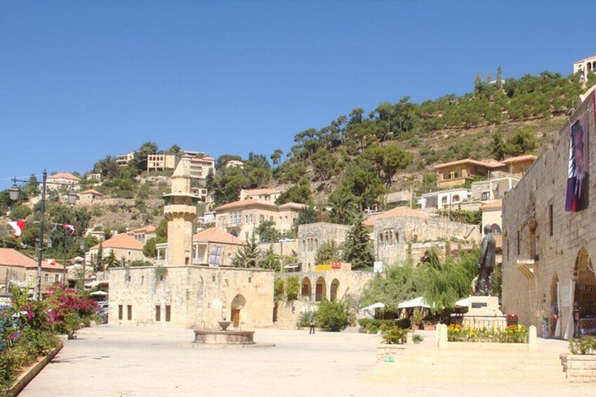 Deir el Qamar - Beiteddine Palace - Chouf Cedars From Beirut 5
