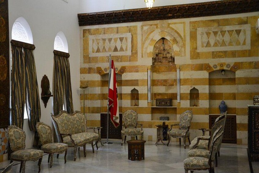 Deir el Qamar - Beiteddine Palace - Chouf Cedars From Beirut 4