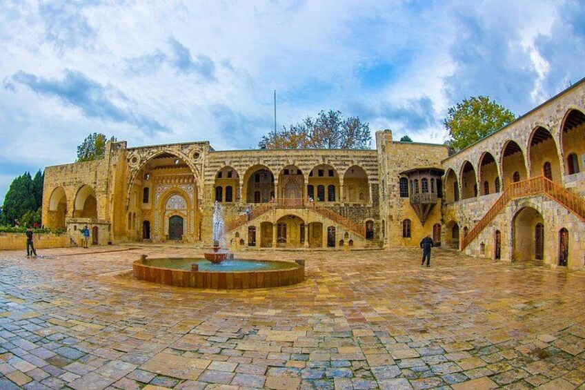 Deir el Qamar - Beiteddine Palace - Chouf Cedars From Beirut 1