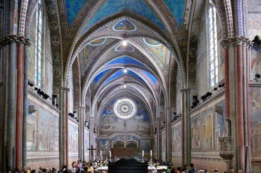 Assisi, the town of Saint Francis - Private Walking Tour 2