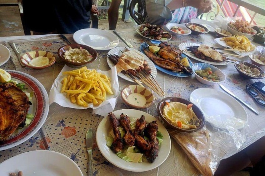 Lunch 4