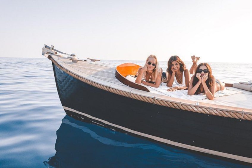 Private Boat Tour in Portofino on board GreenBoat 3