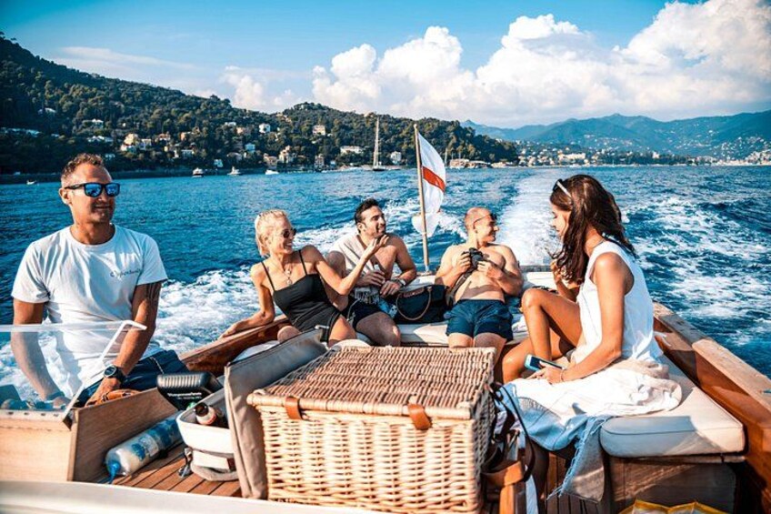 Private Boat Tour in Portofino on board GreenBoat 2