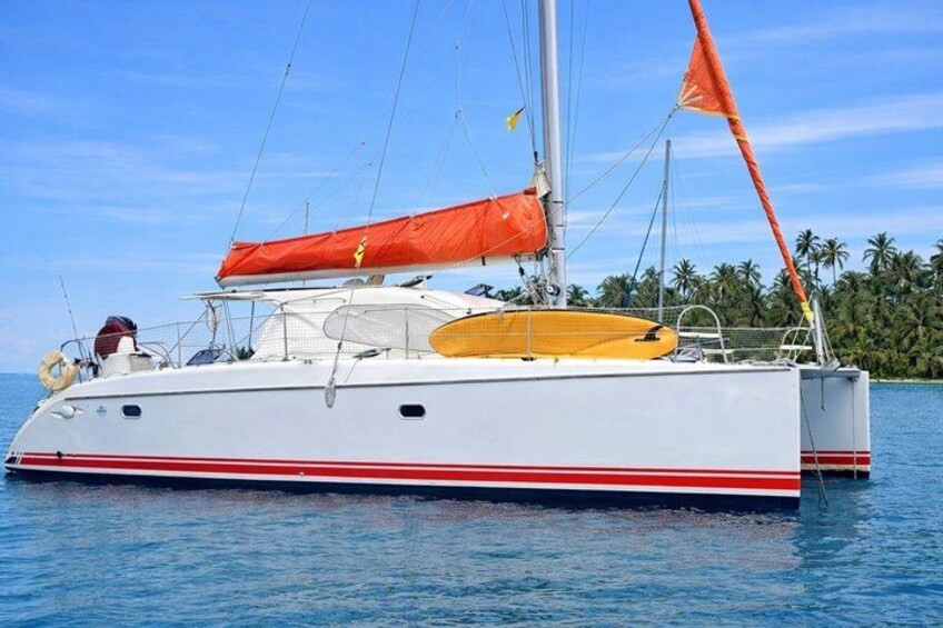 Caribbean Catamaran Day Cruise: Beaches, Snorkeling & Lunch 4