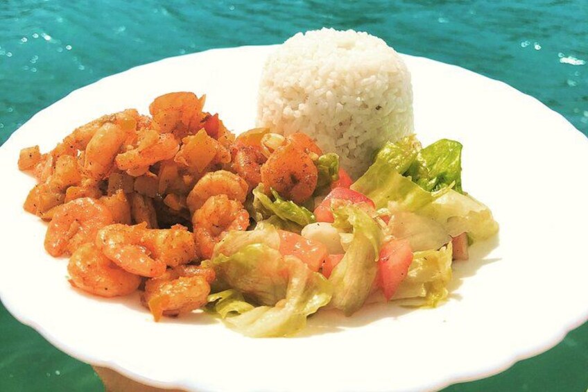 Seafood lunch 5