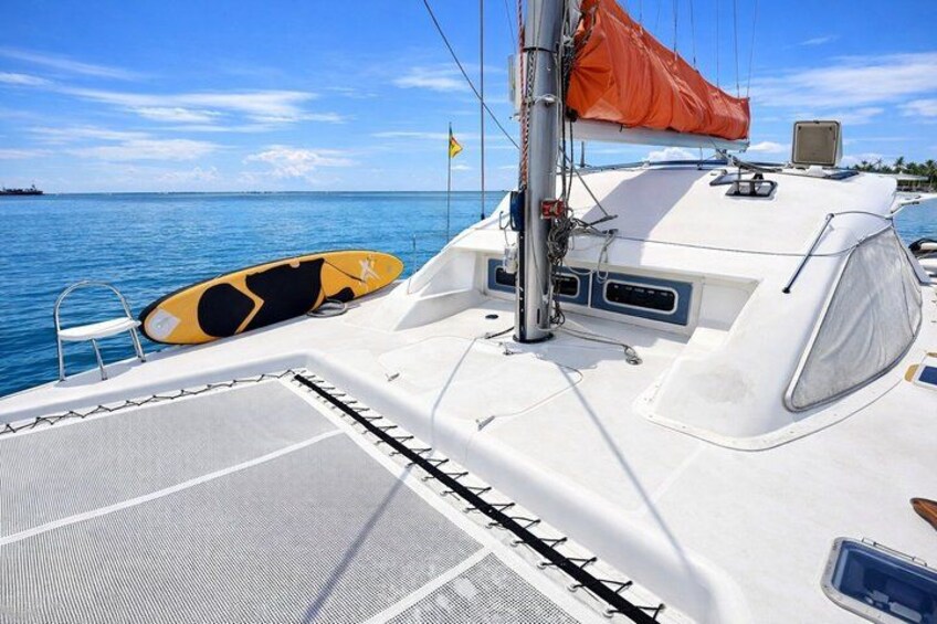 Caribbean Catamaran Day Cruise: Beaches, Snorkeling & Lunch 3