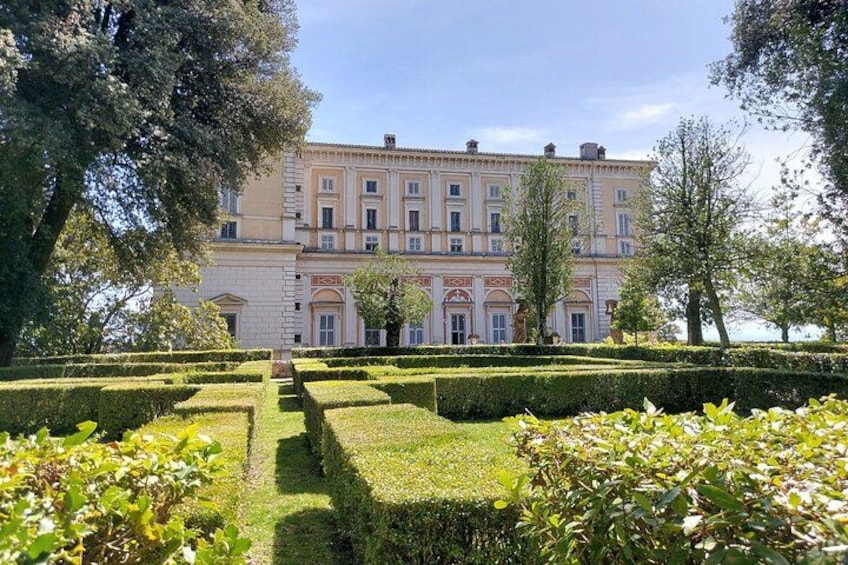 Caprarola: Villa Farnese, masterpiece of Renaissance architecture 2