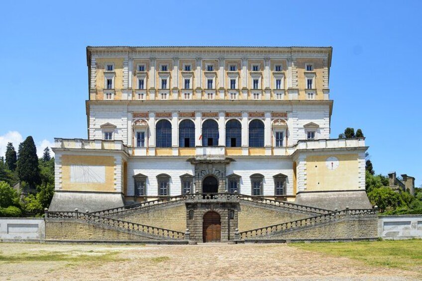 Caprarola: Villa Farnese, masterpiece of Renaissance architecture 1