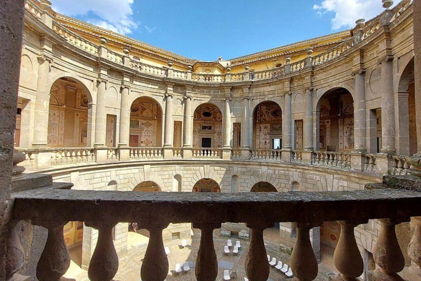Caprarola: Villa Farnese, masterpiece of Renaissance architecture 3