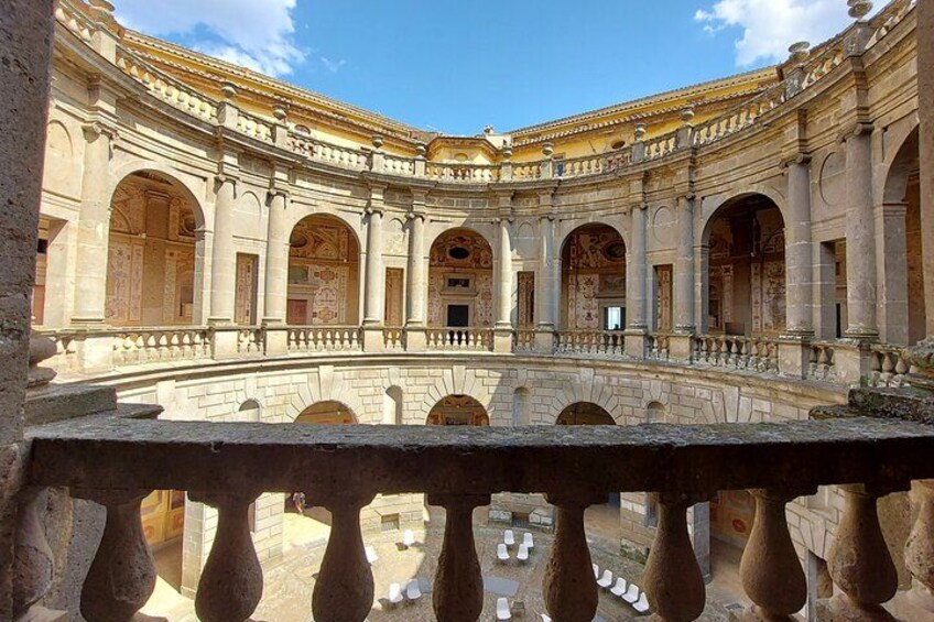 Caprarola: Villa Farnese, masterpiece of Renaissance architecture 3