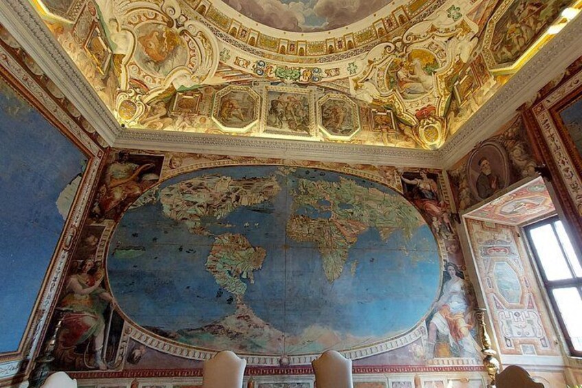 Caprarola: Villa Farnese, masterpiece of Renaissance architecture 4