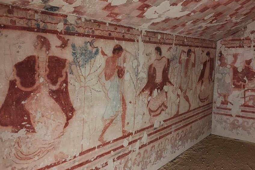 Tarquinia: Etruscan Necropolis and Museum - Private Tour 2