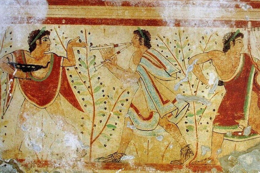 Tarquinia: Etruscan Necropolis and Museum - Private Tour 1