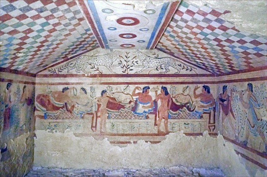 Tarquinia: Etruscan Necropolis and Museum - Private Tour 3