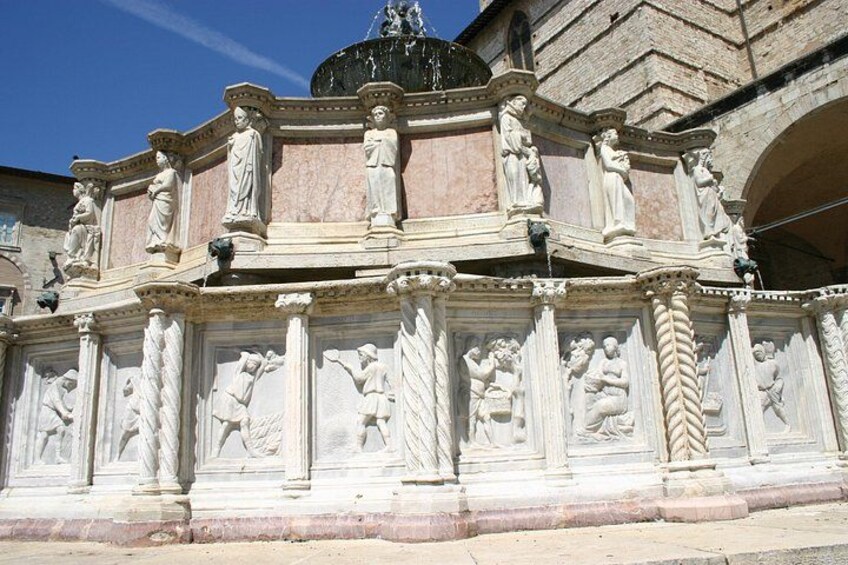 Perugia, from the Etruscans to the Middle Ages and the Renaissance – Private Tour 2