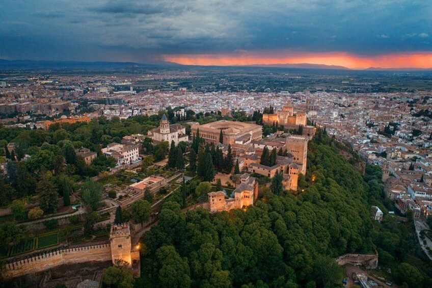 Alhambra from the sky 1