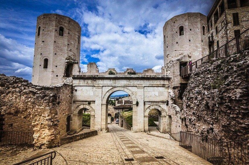 Spello, Roman mosaics and Renaissance masterpieces – Private Tour 1