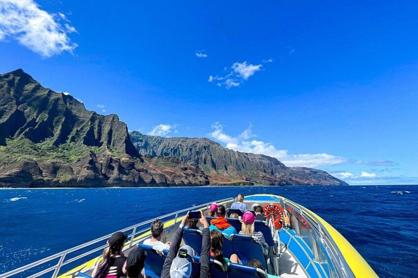 Kauai: Na Pali Coast Super Raft Snorkel Adventure 3