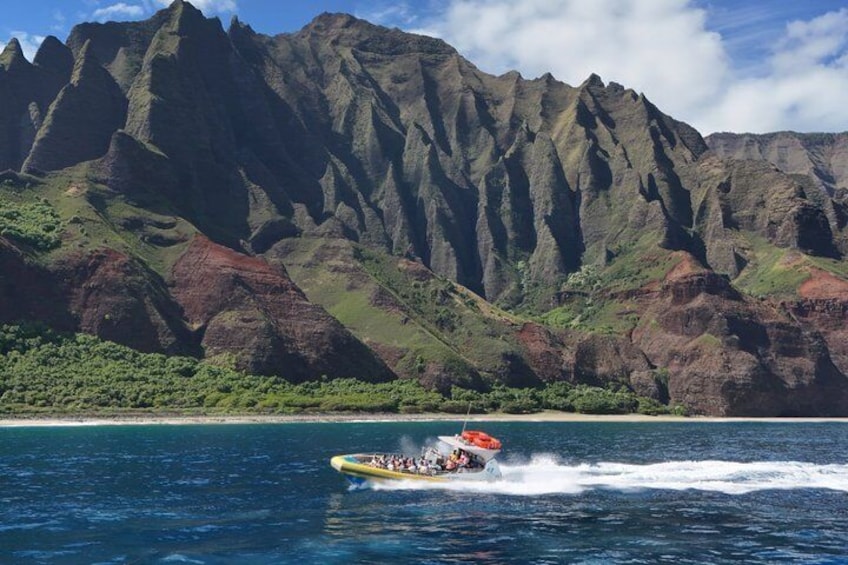 Kauai: Na Pali Coast Super Raft Snorkel Adventure 1