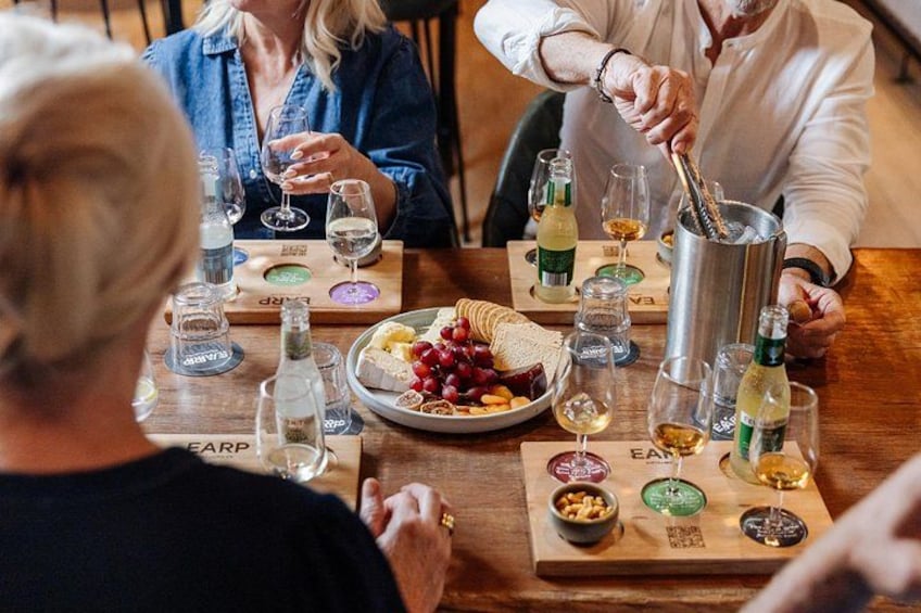 Newcastle: Spirit Tasting & Grazing Board at Earp Distilling Co. 1