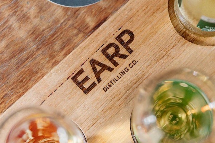 Newcastle: Spirit Tasting & Grazing Board at Earp Distilling Co. 5