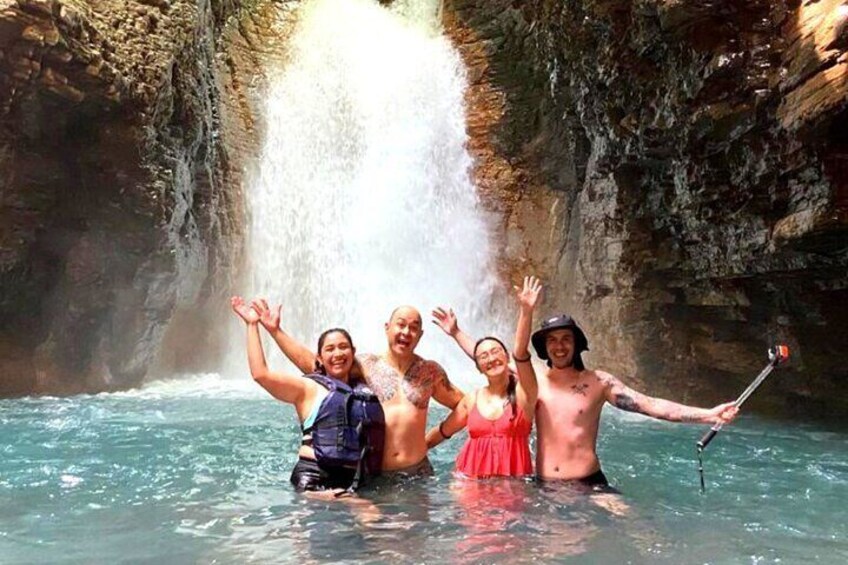 La Leona Waterfall Adventure Hike (Private Tour)