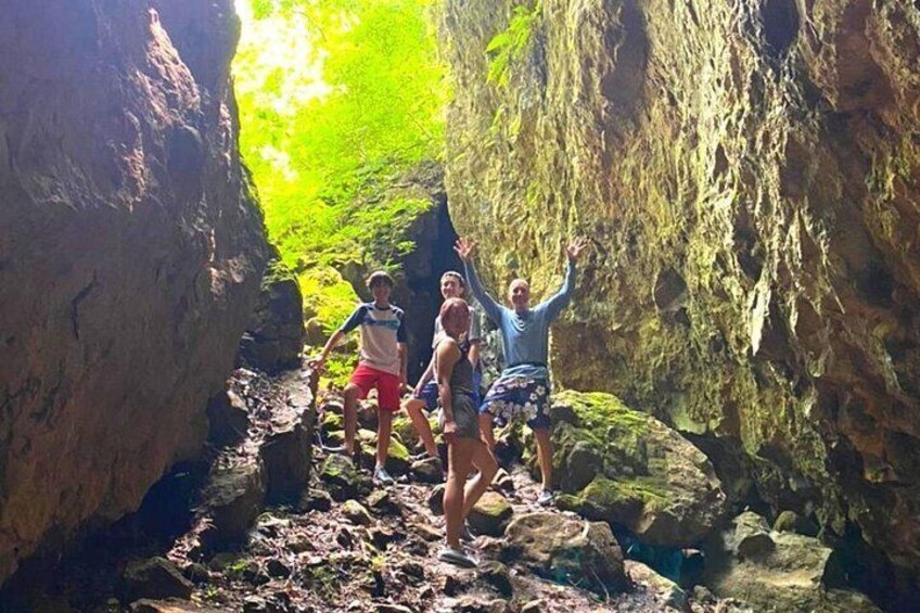 La Leona Waterfall Adventure Hike (Private Tour) 2
