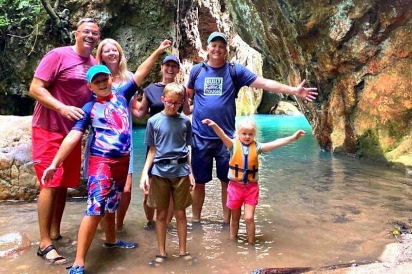 La Leona Waterfall Adventure Hike (Private Tour) 3