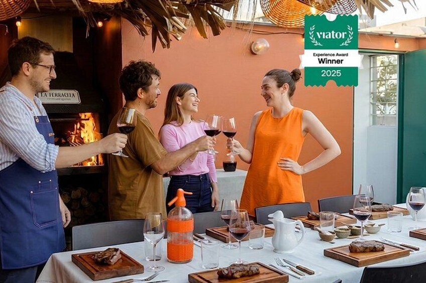 Authentic Rooftop Asado Experience with Argentine Wine Pairing 1