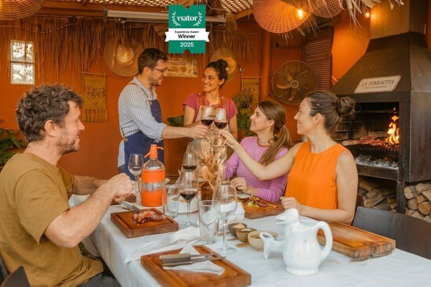 Authentic Rooftop Asado Experience with Argentine Wine Pairing 2