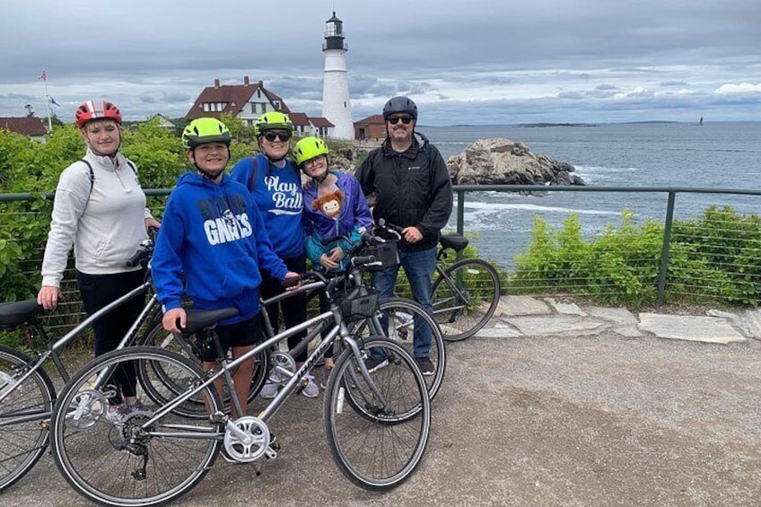 Lighthouse Bicycle Tour from South Portland with 4 Lighthouses 2