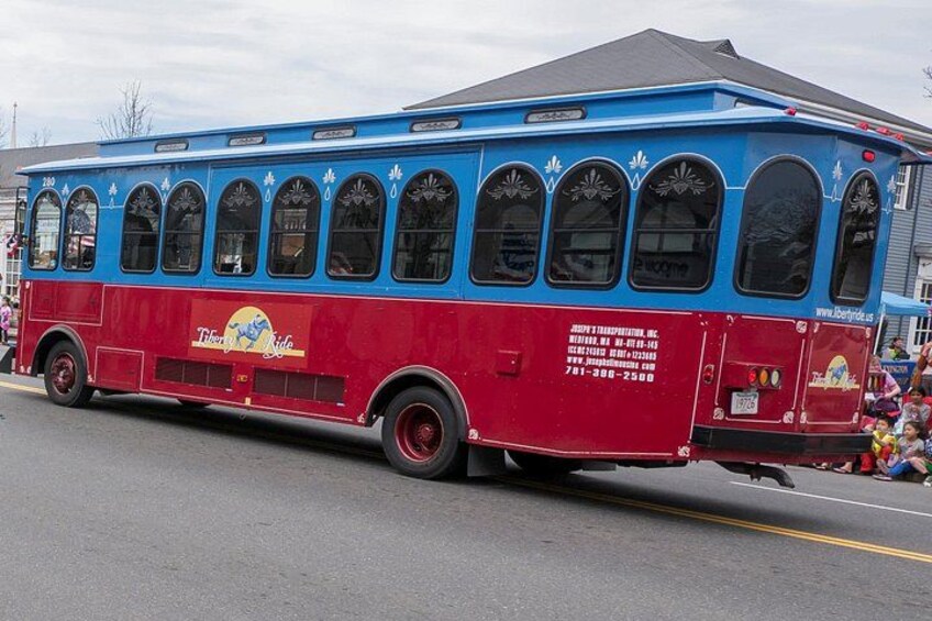 Lexington, Massachusetts - Liberty Ride Trolley Tour 2