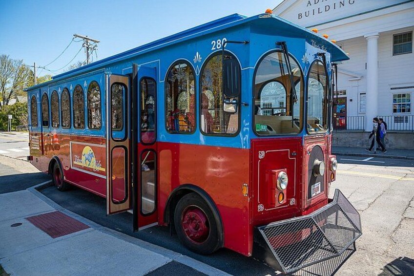 Lexington, Massachusetts - Liberty Ride Trolley Tour 3