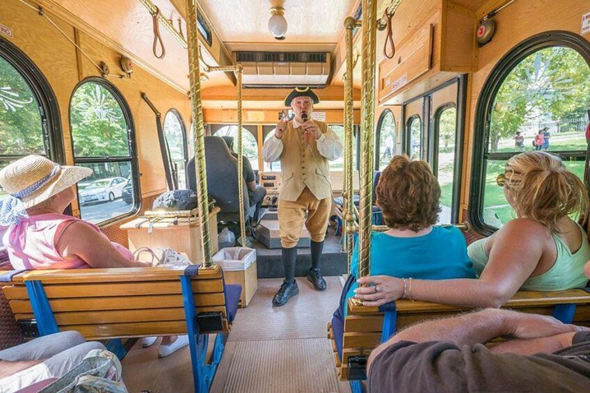 Lexington, Massachusetts - Liberty Ride Trolley Tour 1