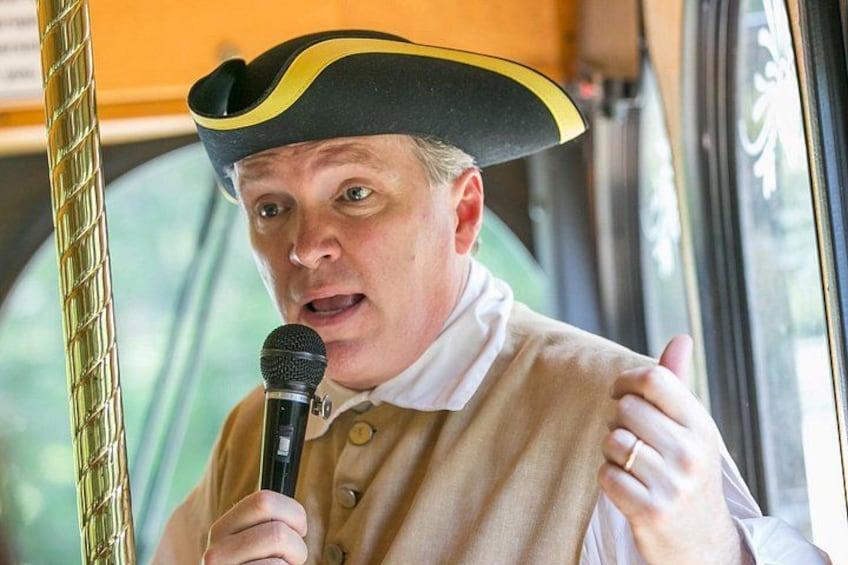 Lexington, Massachusetts - Liberty Ride Trolley Tour 2