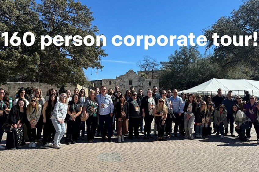 HUGE corporate multi-location food tours 5
