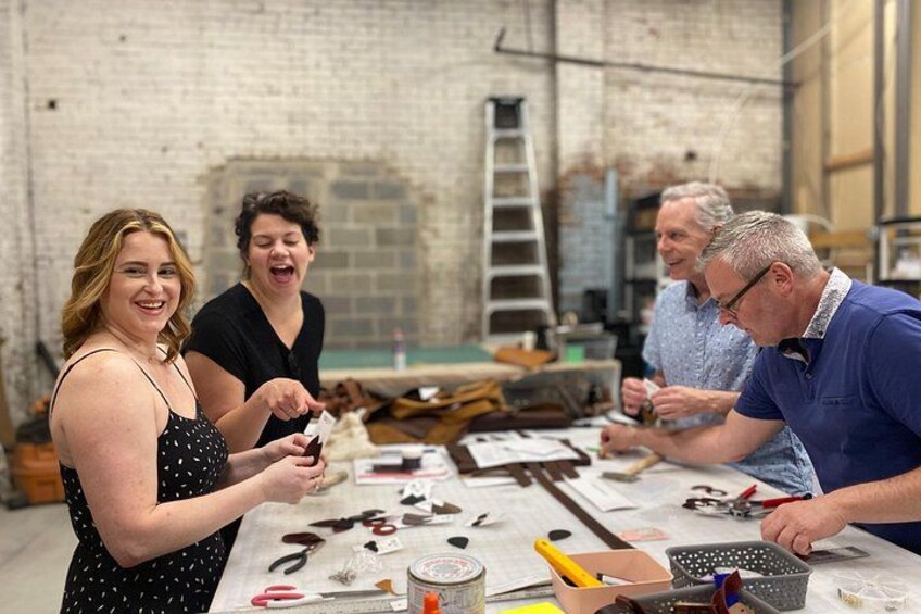 Small-Group Jewelry Making with Wine Tasting in Kansas City 2