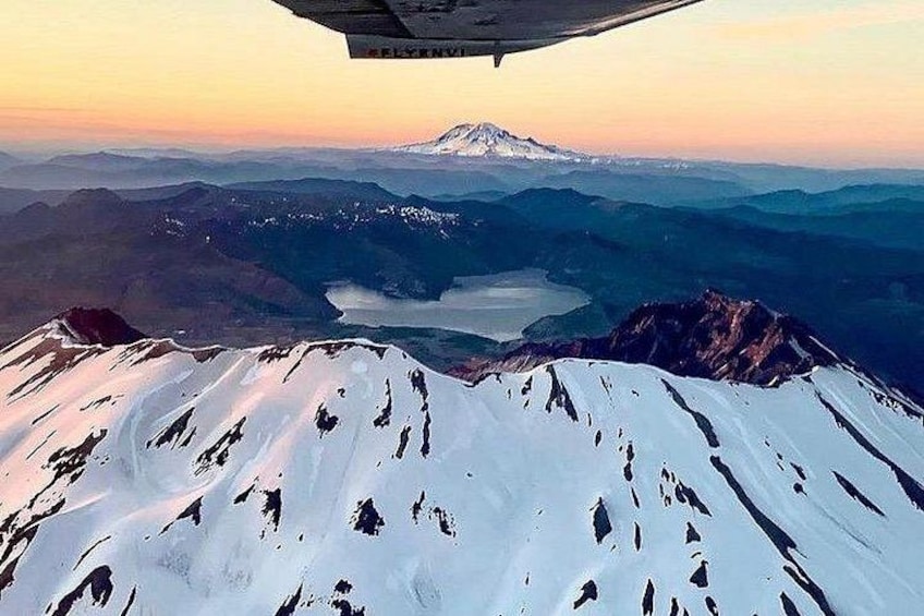 Beautiful views of Mt St Helens 1