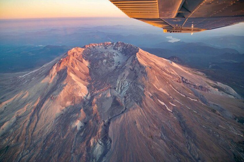Tour Mt St Helens 2