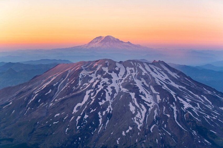 Air tour Mt St Helens 4